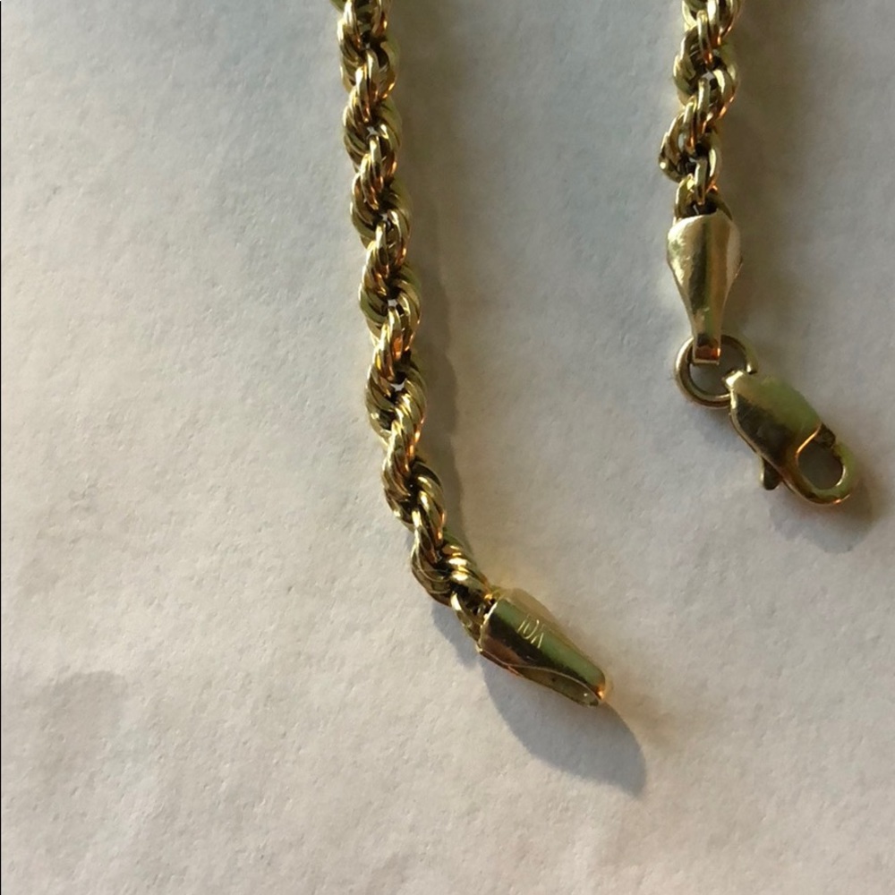 Gold wristlet 10k 5 grams - Picture 3 of 3